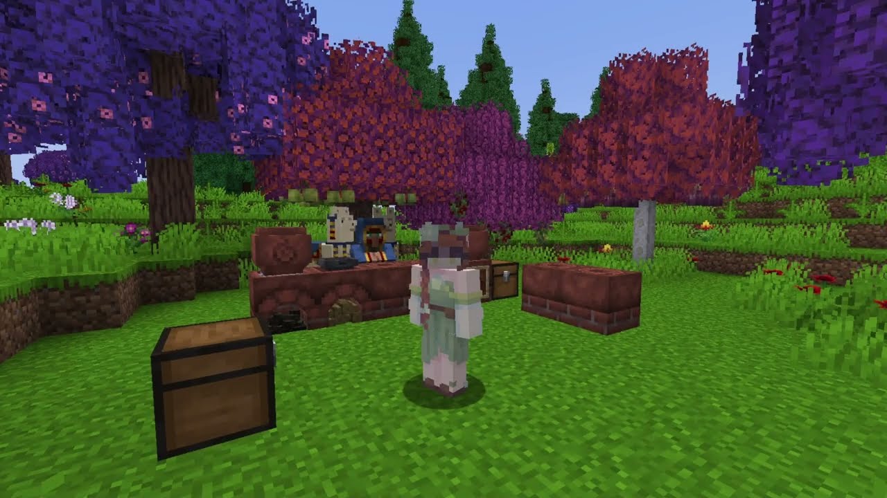 Caupona 1.19.2 Forge Minecraft Mod Guide