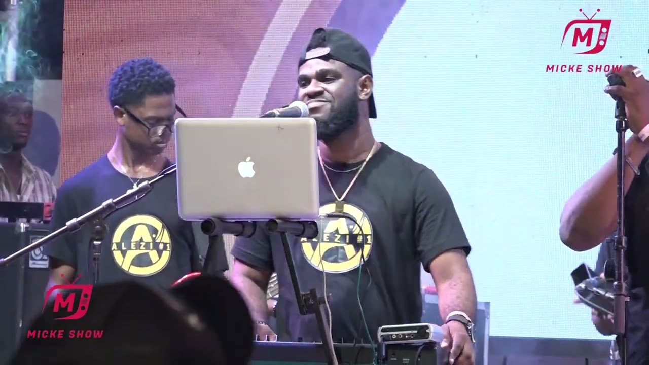 ALEZI live performance_ place boyer 70 ans compas Direct