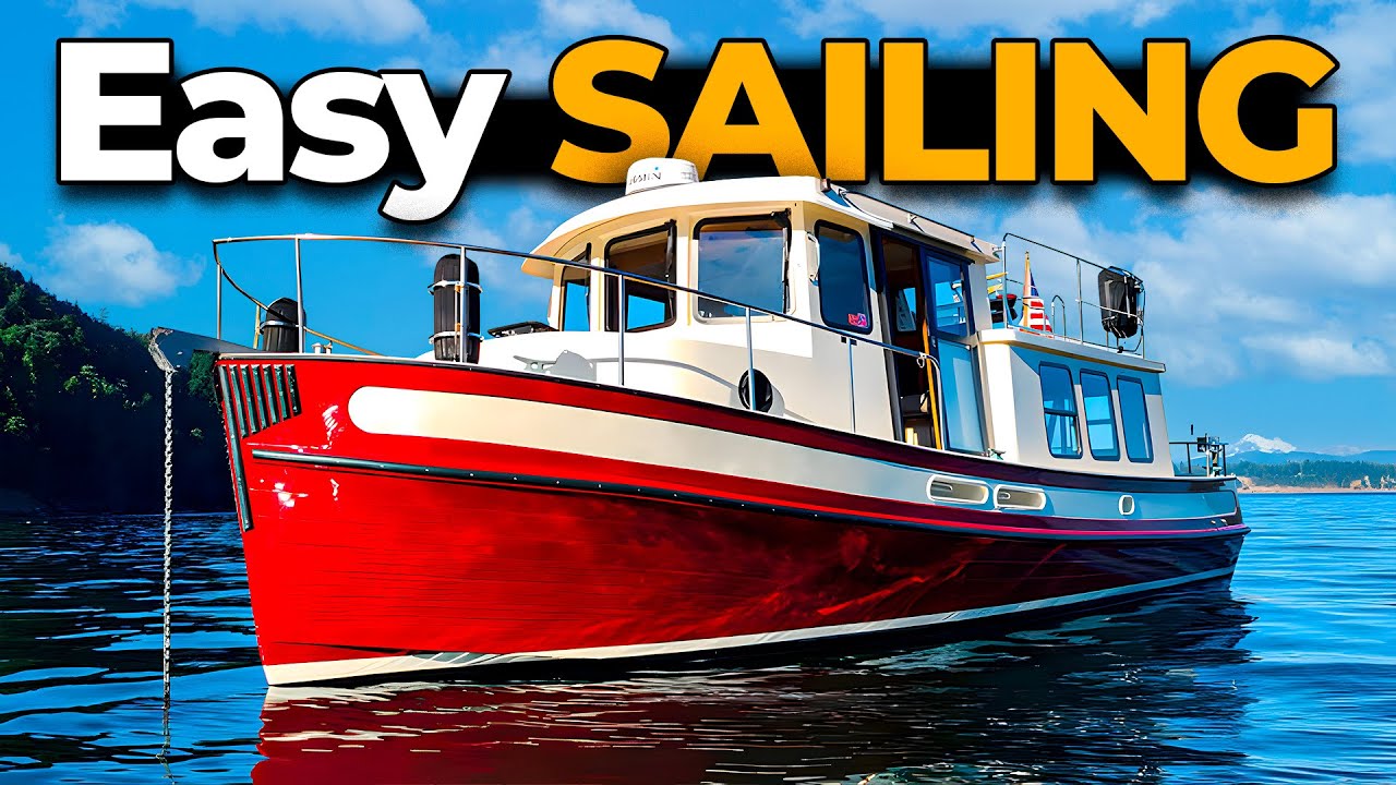 5 Ideal Boats for Comfortable Cruising After Retirement