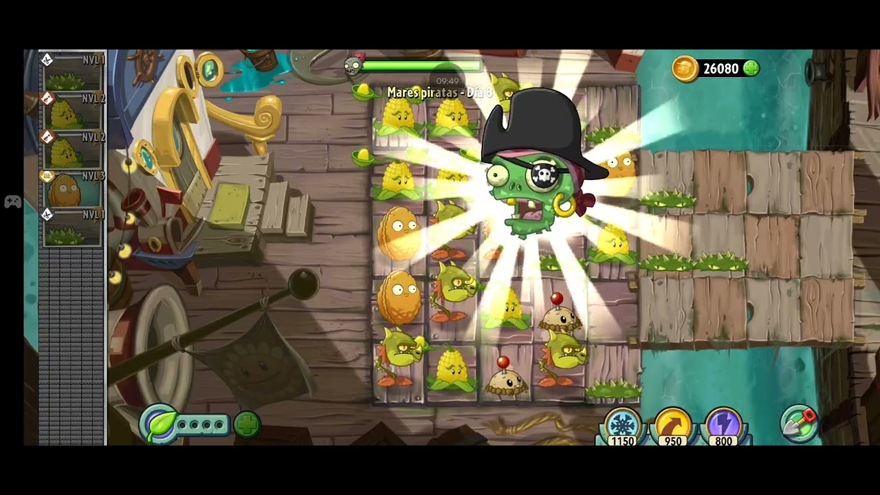Capitulo 7. El zombie del barril.. Plantas VS Zombies la serie..