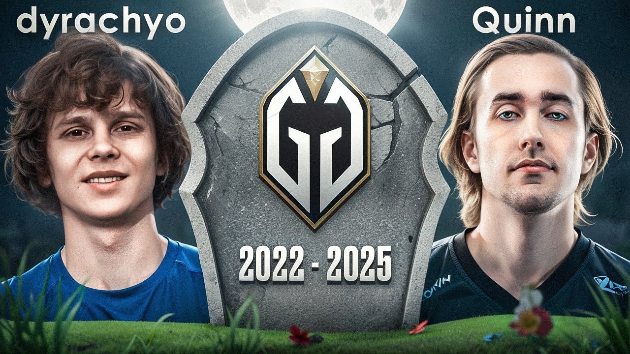Дурачье полностью РАЗВАЛИЛ Gaimin Gladiators - Как потерять ВСЁ после 1 замены?