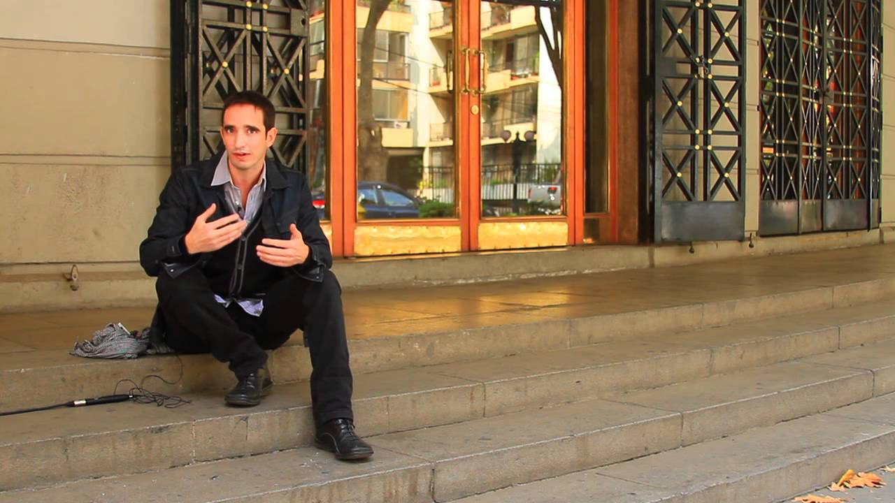 Entrevista - Nicol&aacute;s Saavedra