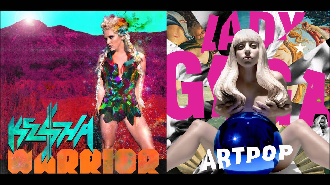 Lady Gaga & Kesha - Crazy Swine (Mashup)