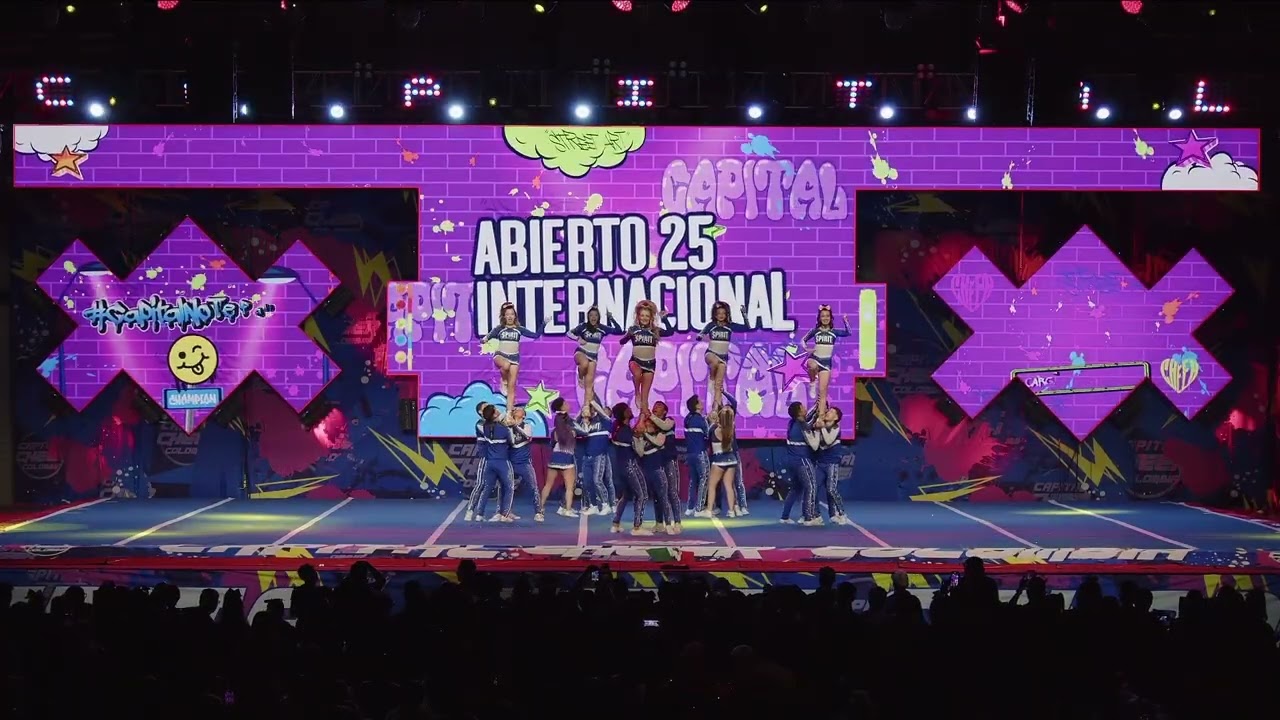 232. Spirit All Stars - Orange - Bogotá (Col.) - N5 Op Mix | #Abierto2025