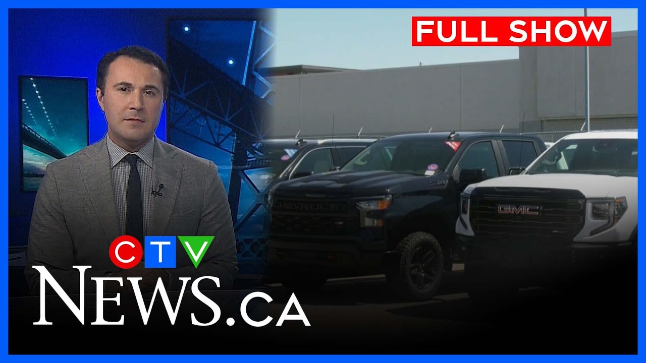 Local car sales going strong in the face of trade war | CTV News Windsor at 11,  Wed. July 16, 2025