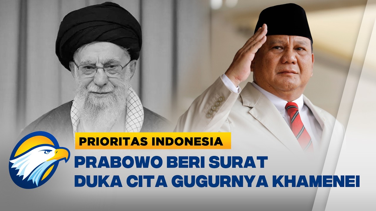 Presiden Prabowo Sampaikan Duka Cita Atas Gugurnya Ali Khamenei - [Prioritas Indonesia]