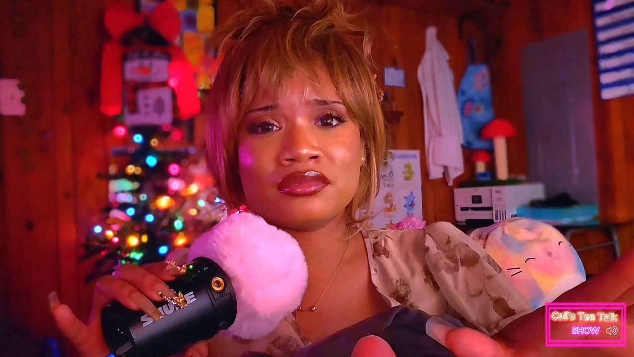 Girl… Let Me Tell You This Tea 💋 (Soft-Spoken ASMR)