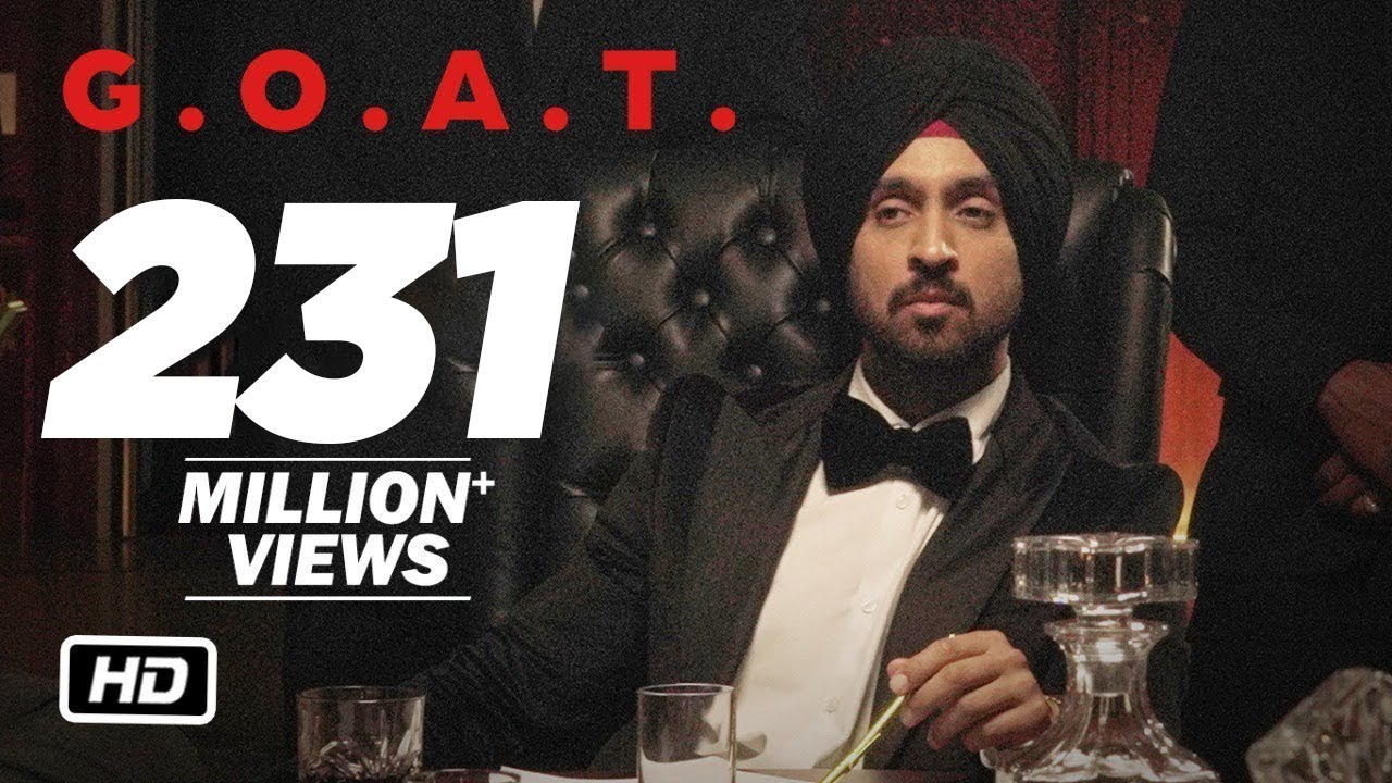 Diljit Dosanjh - G.O.A.T. (Official Music Video)