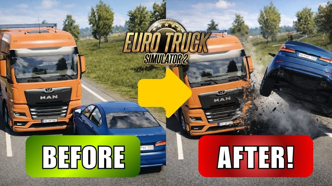 Euro Truck Simulator 2 Gameplay  Kassel to Dortmund Cargo  ETS2