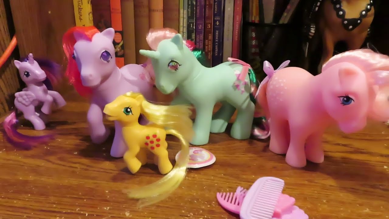 My Little Pony Twinkle Eyes, 35th Anniversary, + Retro Rainbow Unboxing!!