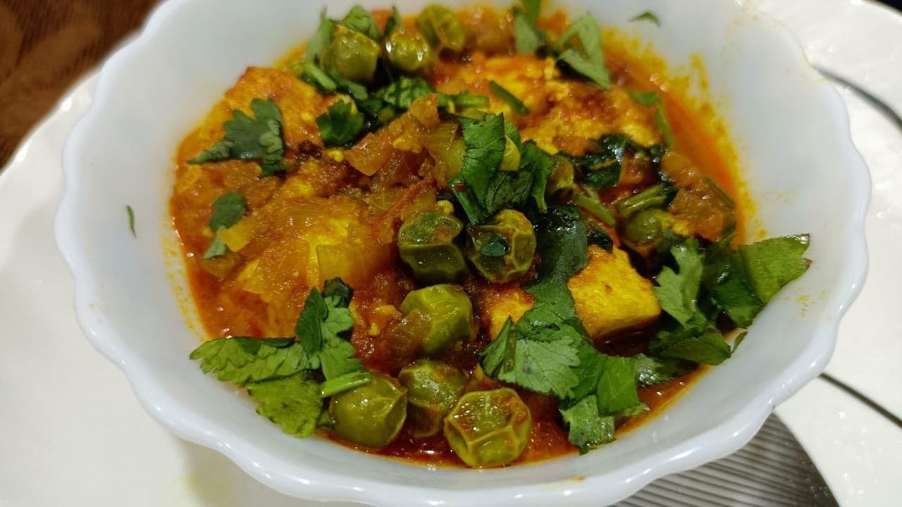 Matar Paneer recipe | Easiest matar paneer recipe for bachelors| Matar Paneer ki sabji
