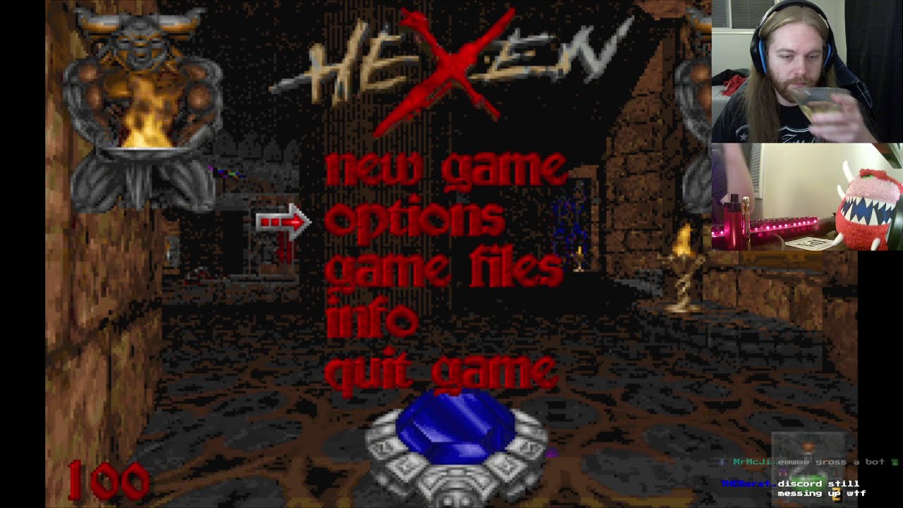 DOS Hexen (Mage part 1)