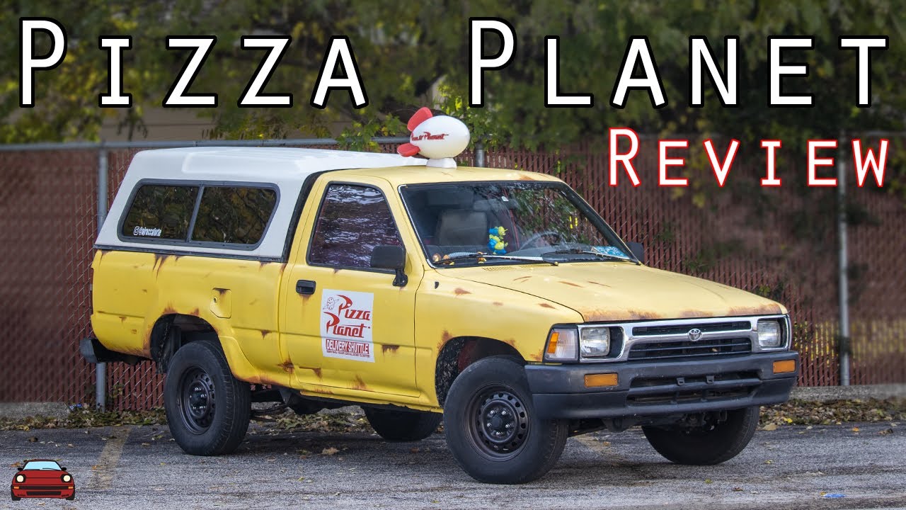 Pizza Planet Truck Review - You've Got A Friend In Me!