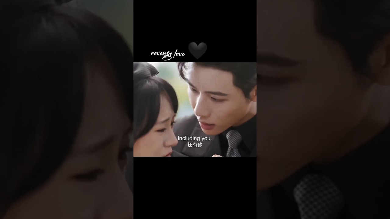 he hate her but...   #asiandrama #cdrama #romantic #love #lovestory