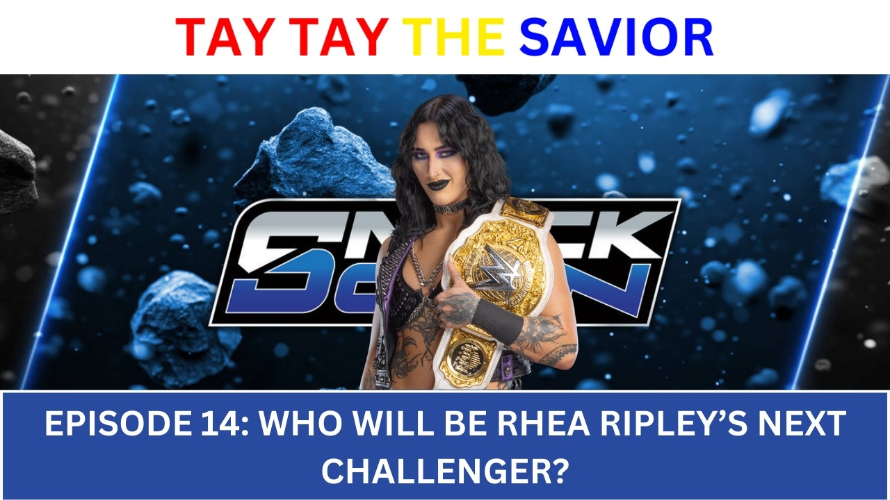 WWE 2K25 Universe Mode - SmackDown Episode 14: Who Will Be Rhea Ripley's Next Opponent?