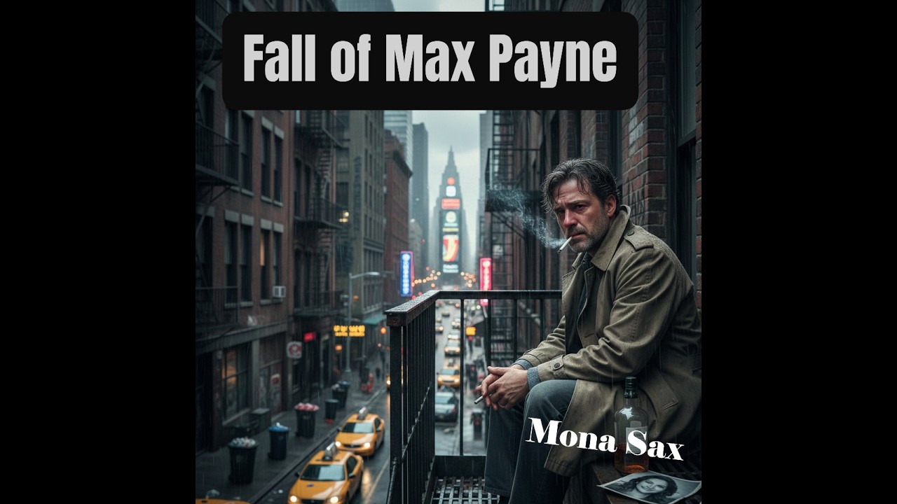 Dark & Moody Story Mysterious Past Sad Protagonist Max Payne 2: The Fall of Max Payne  #gaming