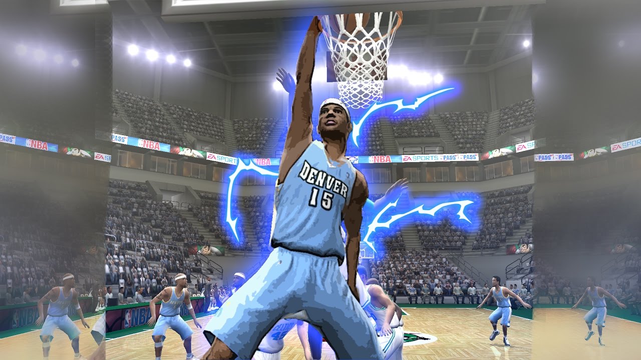 NBA LIVE FROM 2000-2016 HOW DID 2K TAKE THE THRONE!?