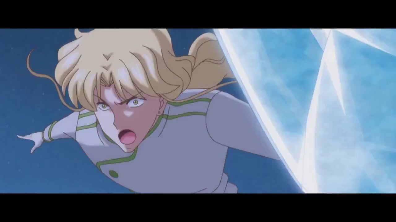 Sailor Mars | Sailor Moon - Wonder Woman AMV Trailer Parody