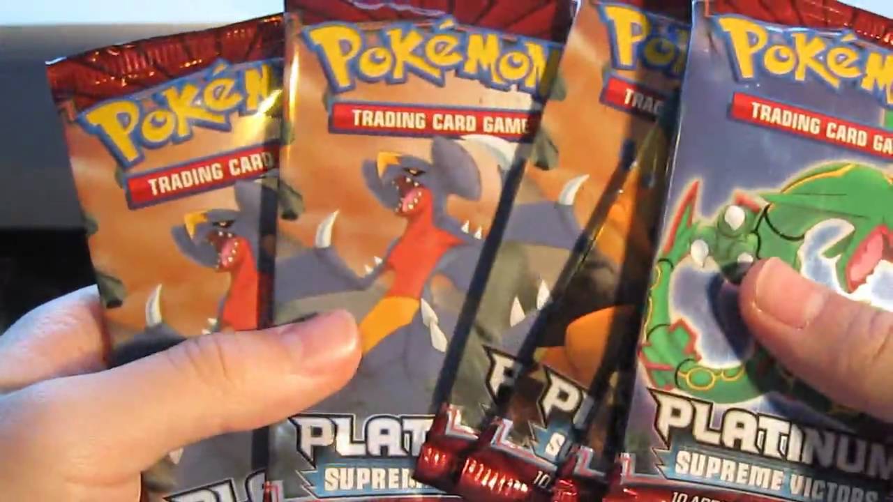 Opening 6 Pokemon Supreme Victors Packs
