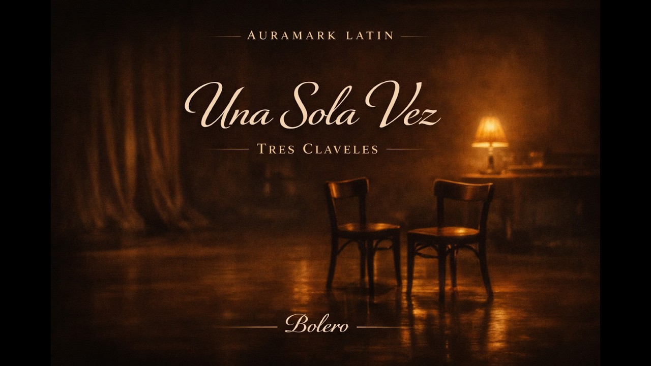 Una Sola Vez (Just Once) | Tres Claveles — Bolero