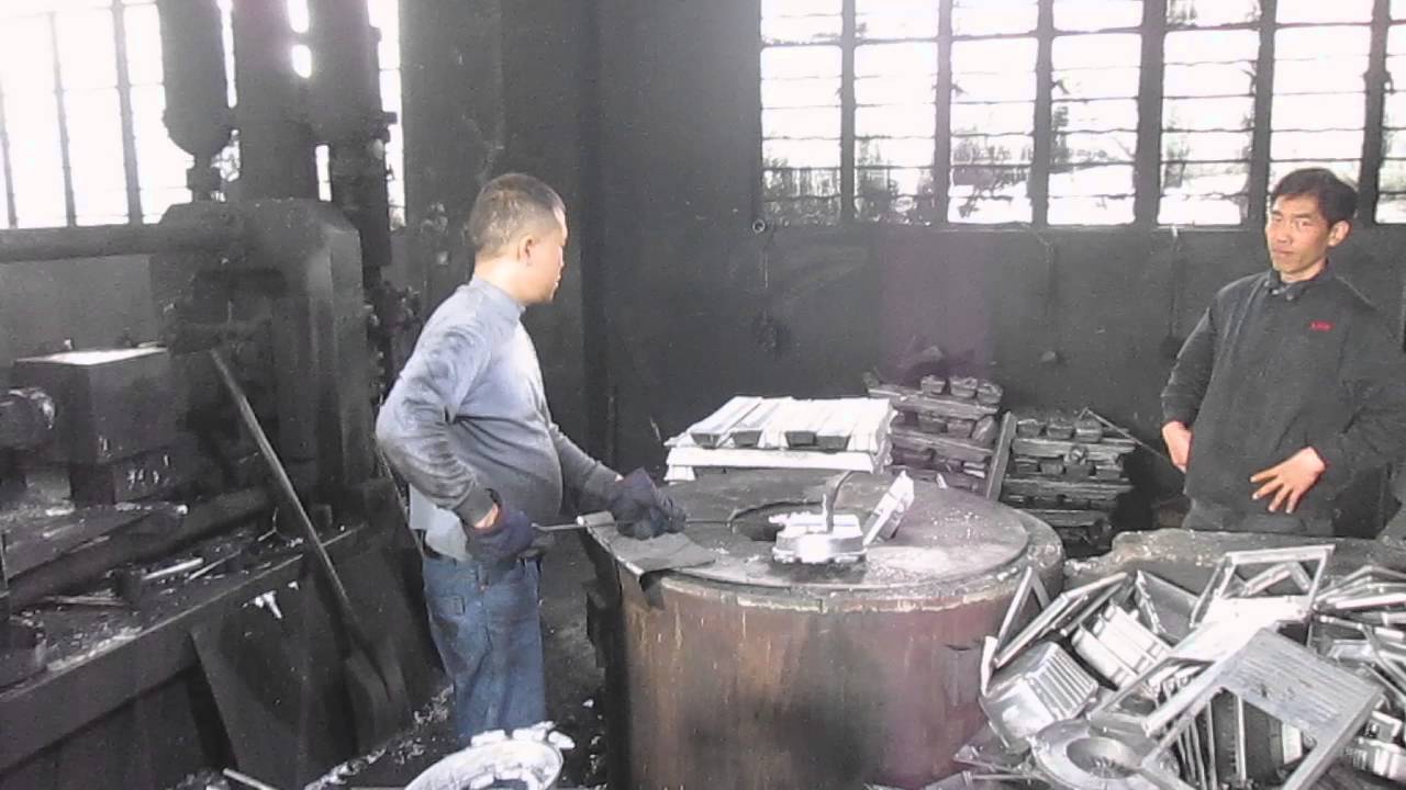 Aluminium die casting China