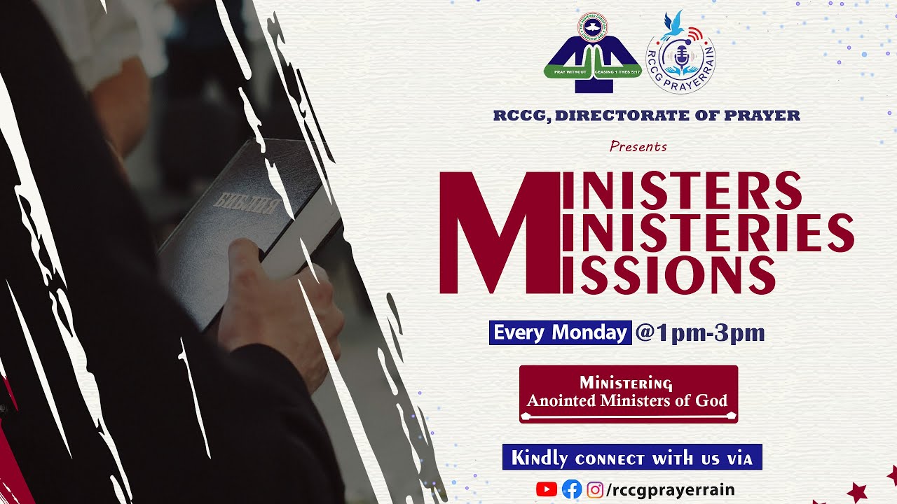 MINISTERS, MINISTRIES AND MISSION || PRAYERRAIN LIVE || 2ND FEBRUARY, 2026