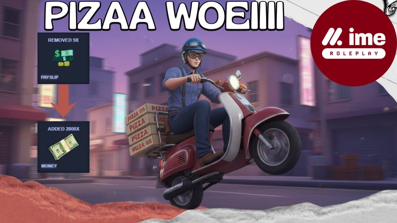 BECOME KANG PIZZA IN IME!!! - GTAIMERoleplay - Jekyy7 #gta #iMeRoleplay #ime