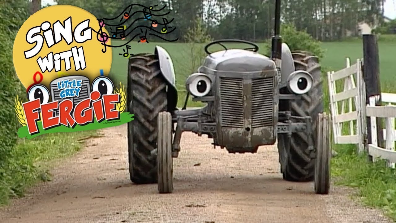 15 Minutes of Little Grey Fergie Nursery Rhyme & Kids Songs 🚜