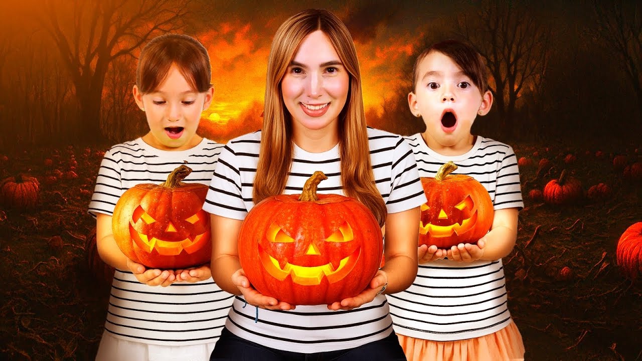 COMIENZA HALLOWEEN e HICIMOS UNA CALBAZA 🎃 | Los Molina