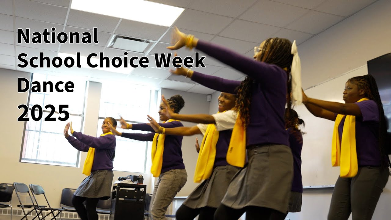National School Choice Week Dance 2025 #schoolchoiceweek