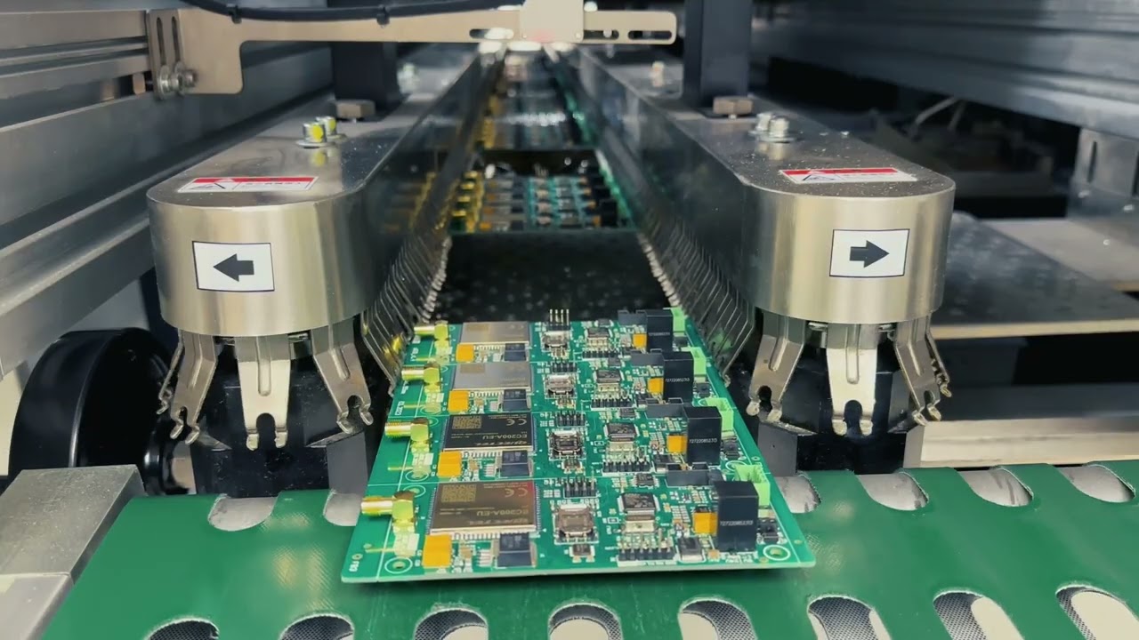 Proces produkcji pompy ciepła MultiTherma - elektronika
