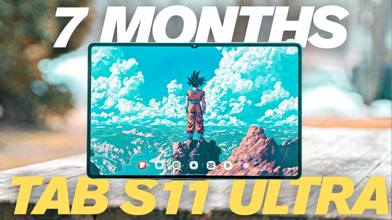 Galaxy Tab S11 Ultra: Долгосрочный обзор &mdash; Стоит ли своих денег?