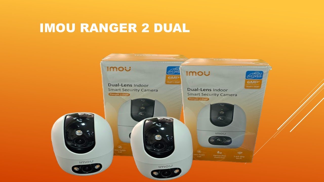 Imou Ranger 2 Dual Wifi camera One-touch Call with Imou life mobile APP configuration & working