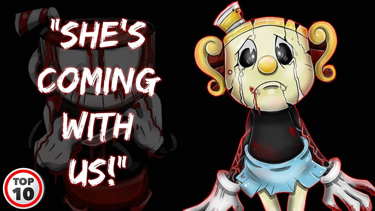 Scariest Cuphead Creepypastas - Ms.Chalice.EXE