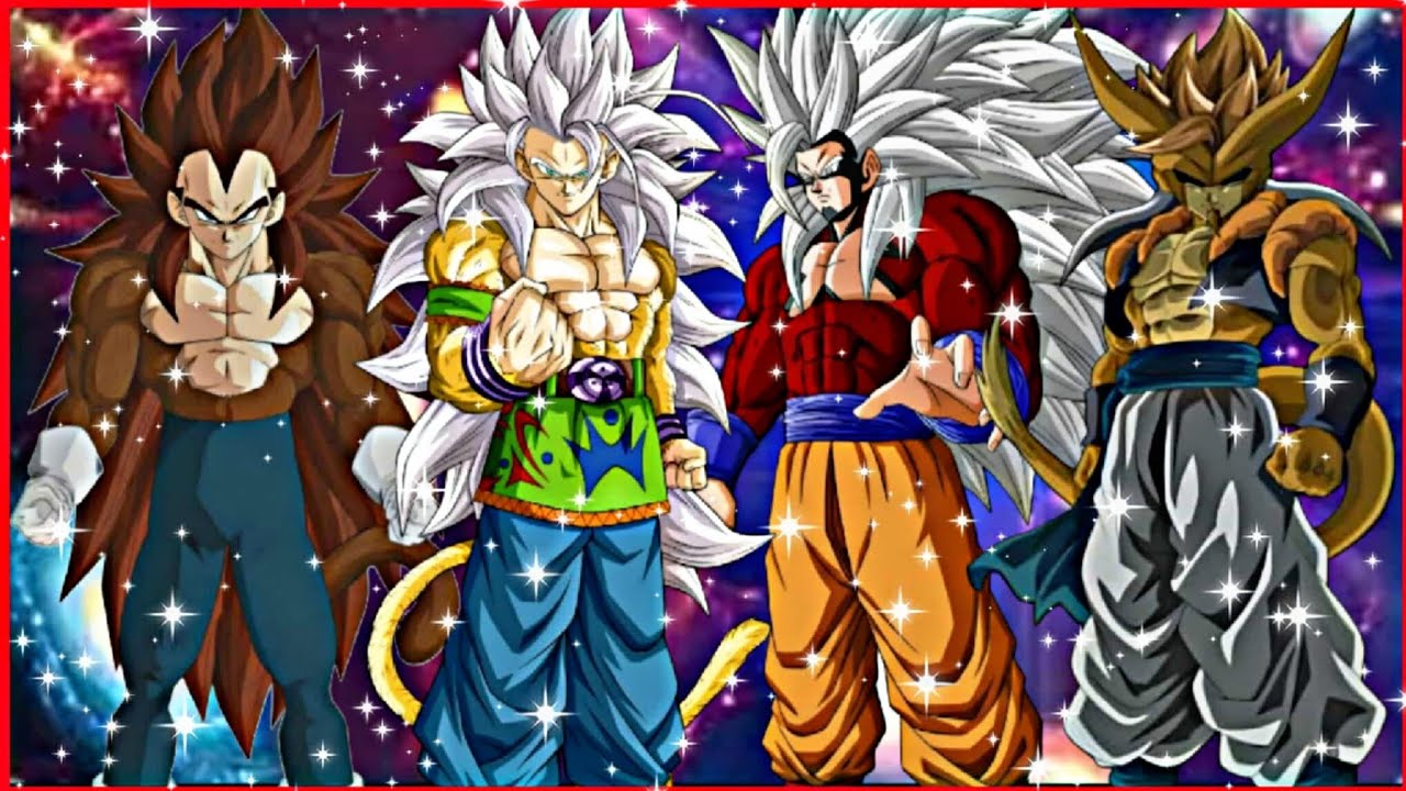 SSJ OMEGA RAP [AMV] Saga del viaje multidimensional - DBAF