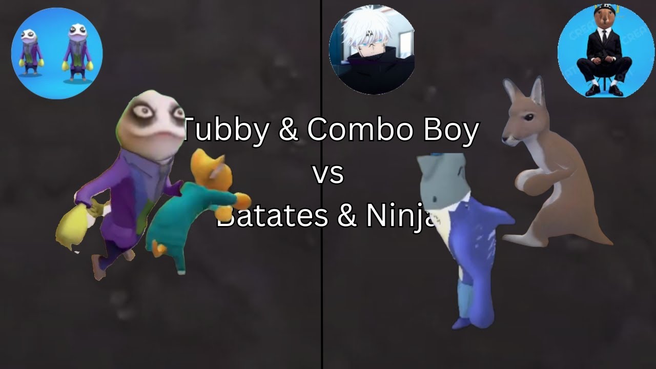 Battle gang Tubby & Combo Boy vs @adammohamed.30 & @NINJA-uh2hf