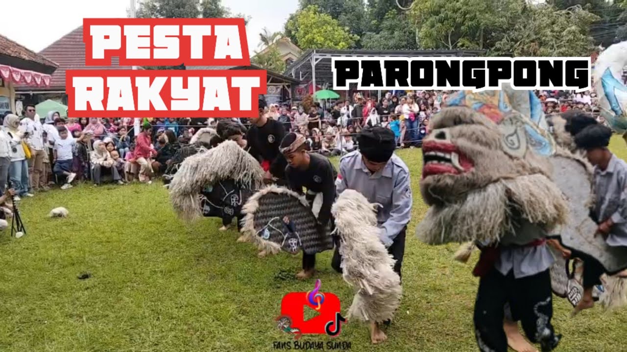 PESTA RAKYAT KECAMATAN PARONGPONG || PENAMPILAN PAGURON HARAPAN EKA CIPTA LUGAY BUANA || FBS 