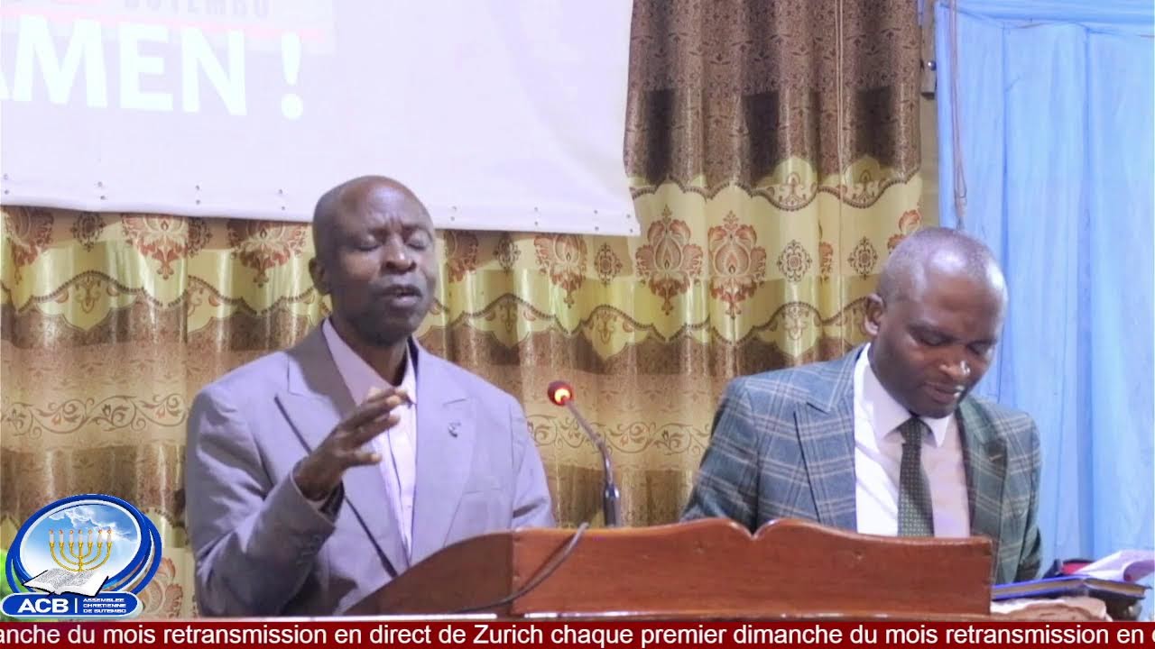 CULTE DU DIMANCHE 01.02.2026 AVEC LE FRERE EUGIDE DE PINGA