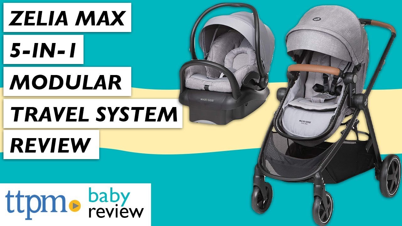 Модульная дорожная система Zelia Max 5-в-1 от Maxi-Cosi