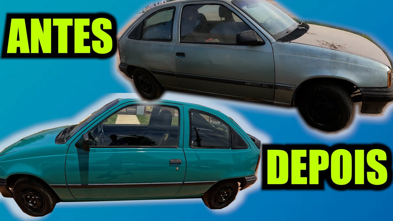 A SAGA DO KADETT! DO LIXO AO LUXO!