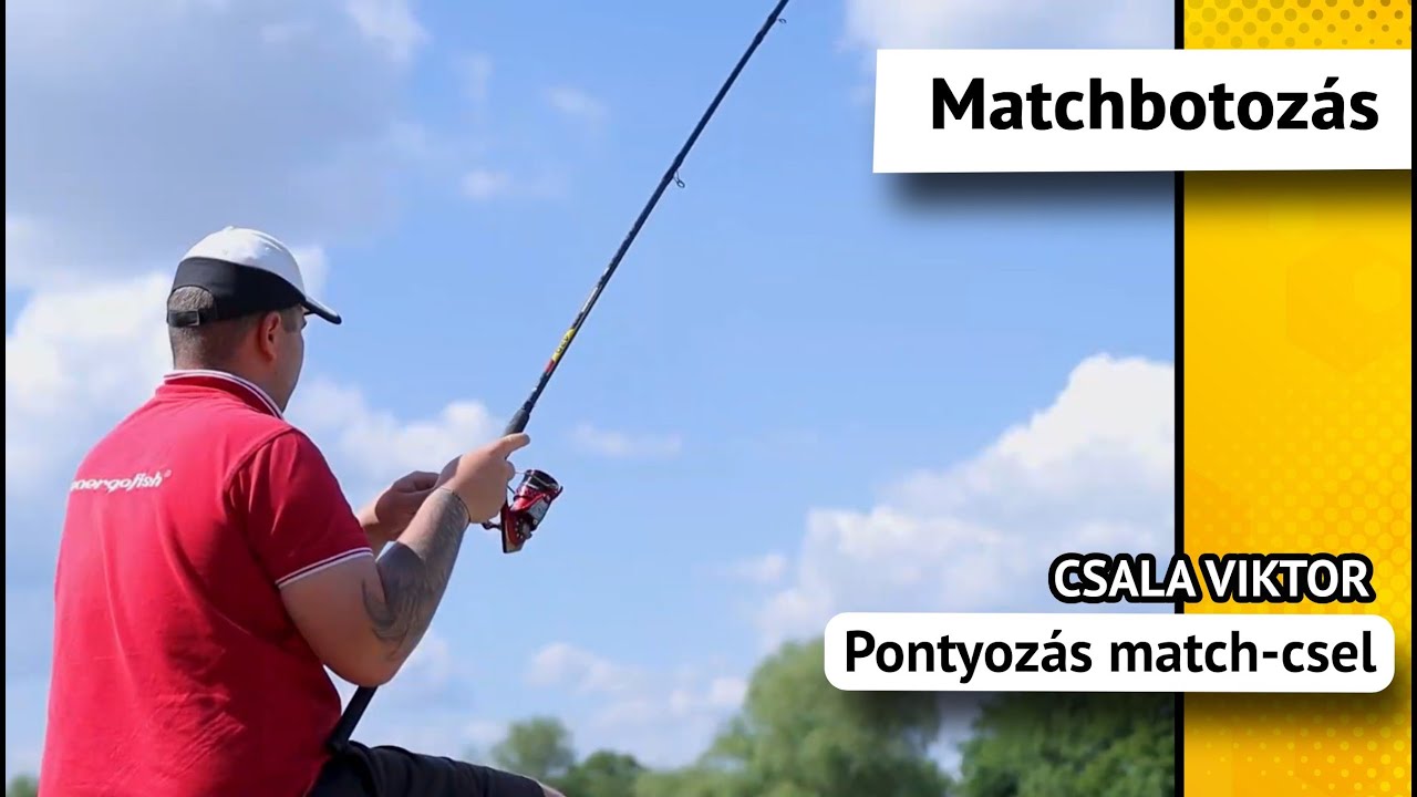 Matchbotos pontyozás Csala Viktorral