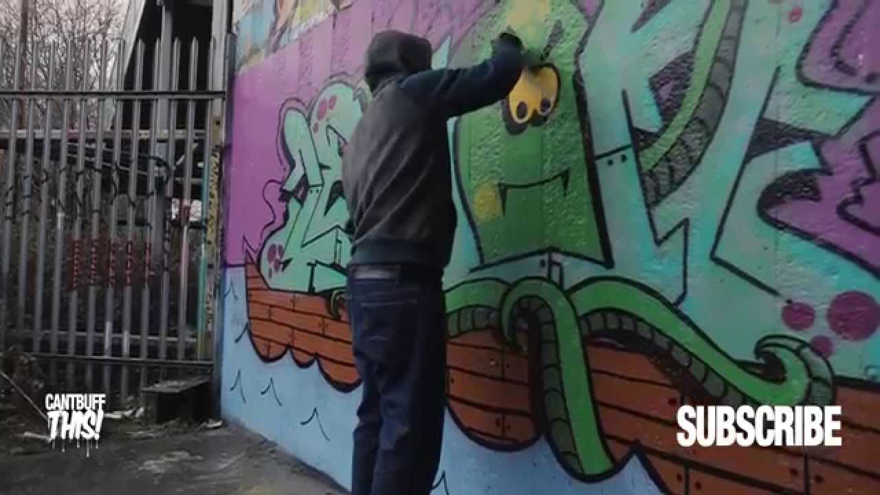 CANTBURNTHIS - Vol 5 Lemon HTB London Graffiti