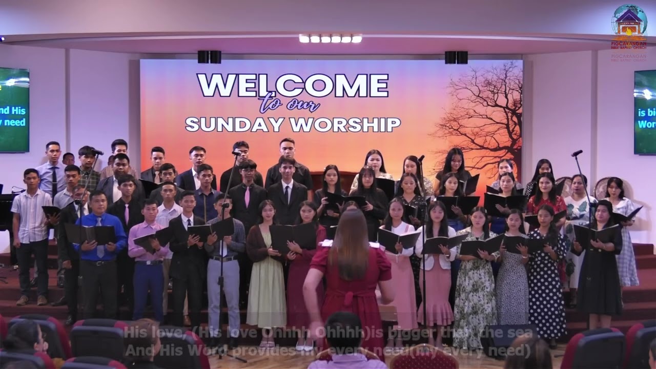 Let Jesus Be Exalted - PBBC Choir Second Service