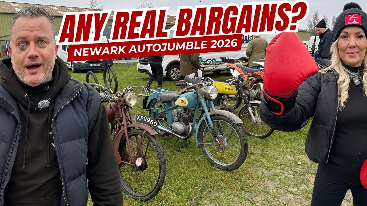 Is Newark Autojumble STILL Worth It in 2026?!