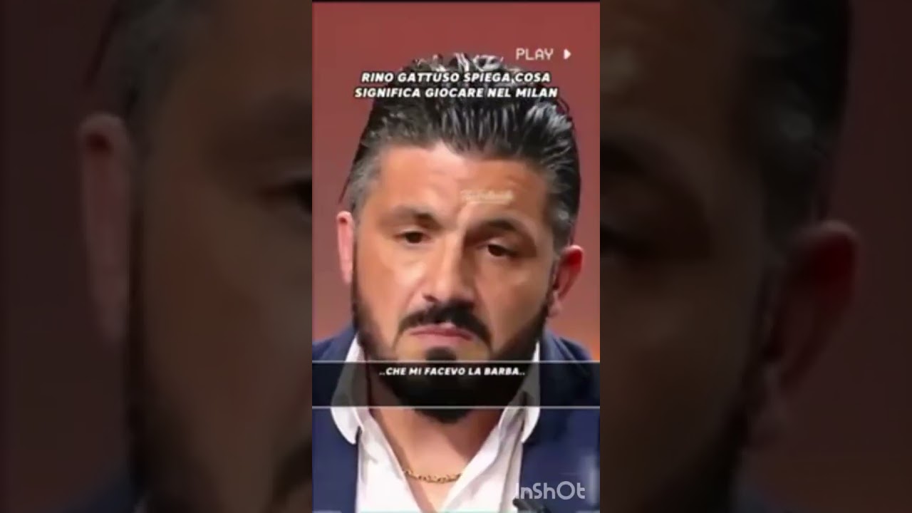 GATTUSO SPIEGA IL MILAN #calcio #goat #milan #gattuso #maldini #costacurta #berlusconi #spogliatoio