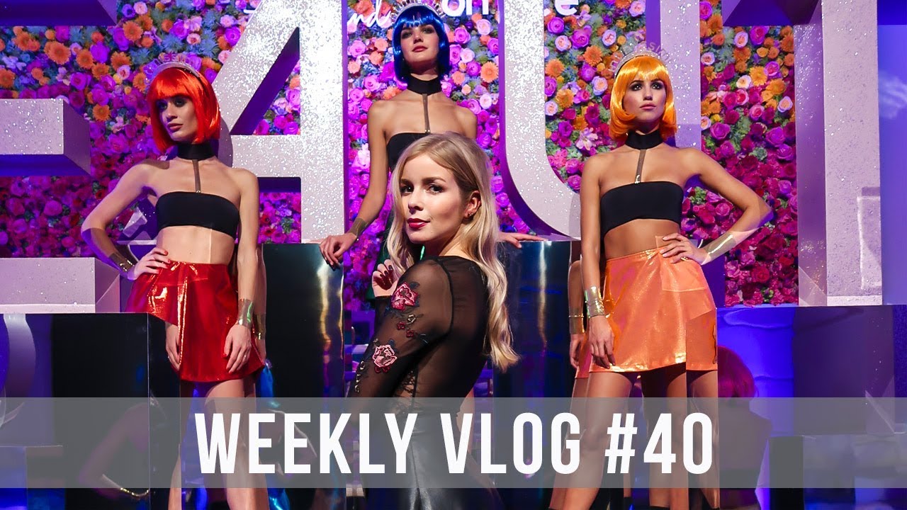 WEEKLY VLOG #40 I WENT TO INTIMISSIMI ON ICE! | Alice Trewinnard