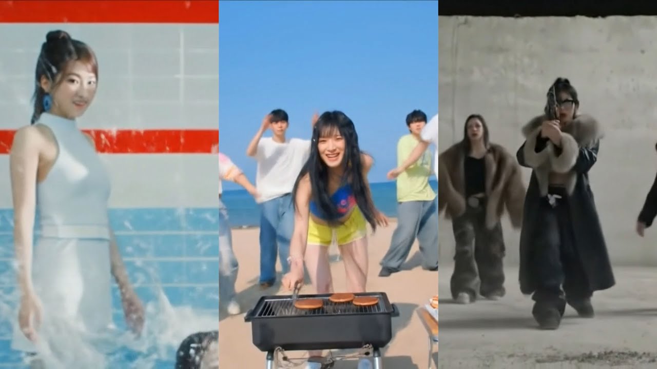 KPOP MV but Changed by AI (Veo 3)
