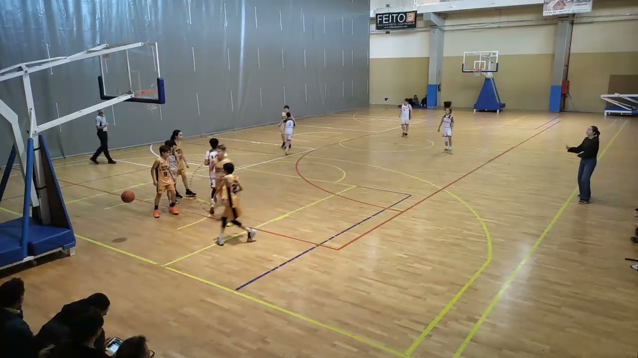 San Viator 16 vs 67 C.B. Coslada 6º periodo