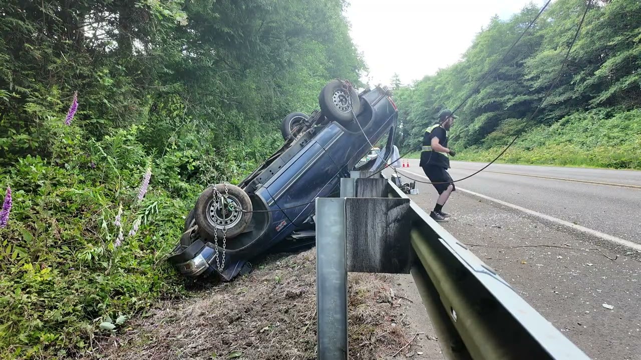 CHEVY BLAZER DESTROYED