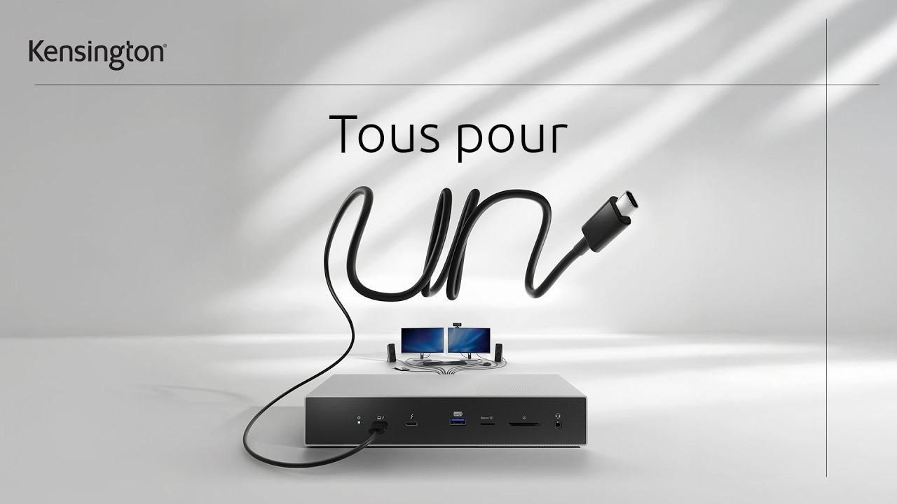 Tous pour un | Kensington Tech France